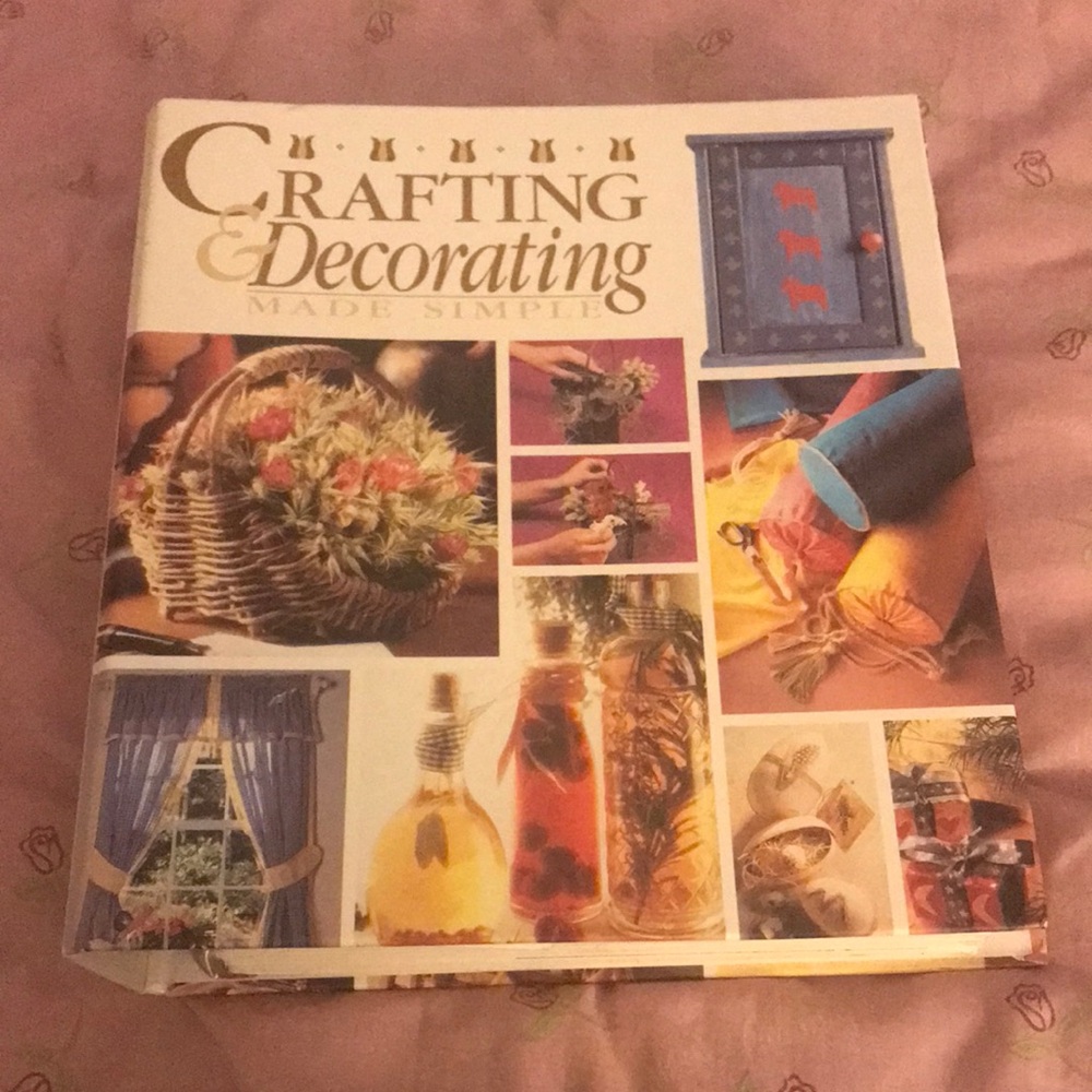 Crafting & Decorating Made Simple Book